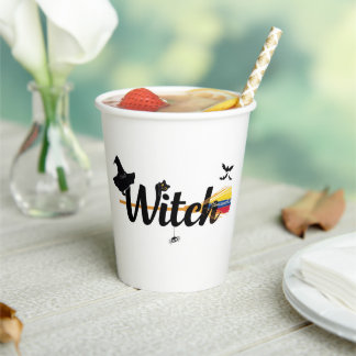 Funny Venezuelan Witch Party Supplies cups Papieren Bekers