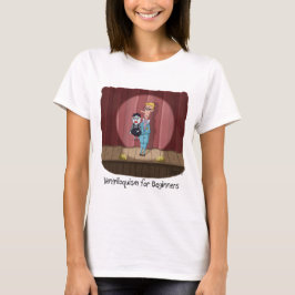 Funny Ventriloquism voor Beginners Kaart of gift. T-shirt