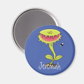 Funny Venus vliegende cartoon illustratie Magneet (Voorkant / Achterkant)