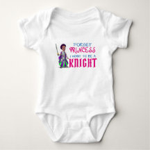 Funny "Vergeet prinses, ik wil een Knight worden"