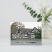 Funny Verhuiskaart Briefkaart (Staand voorkant)