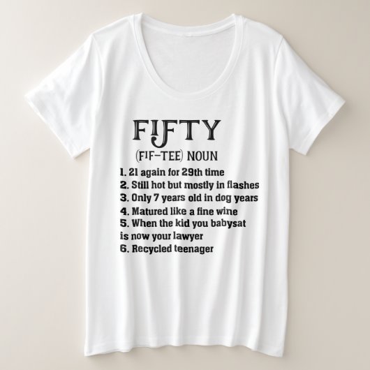 Funny verjaardagscadegift grote maat t-shirt (Design voorkant)