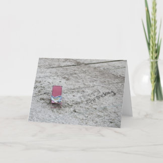 Funny verjaardagskaart kaart