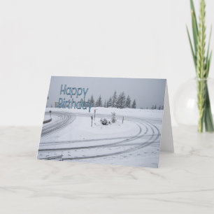 Funny verjaardagskaart kaart