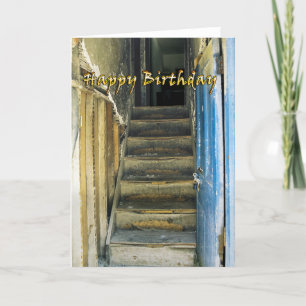 Funny verjaardagskaart kaart