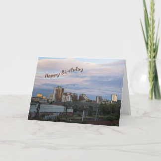 Funny verjaardagskaart kaart