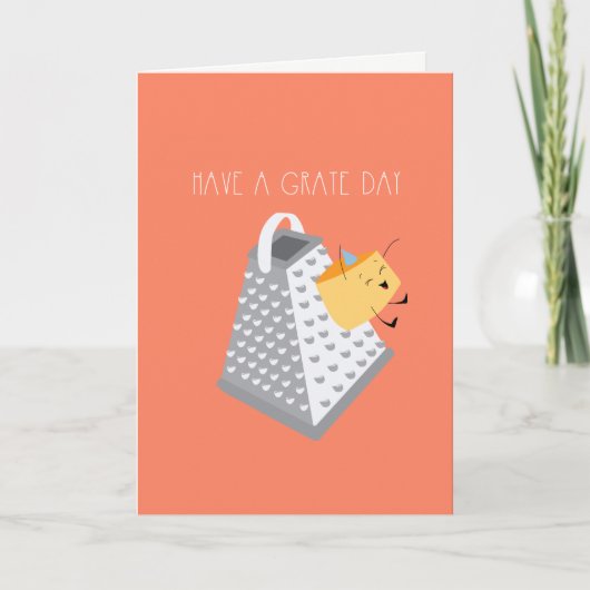 Funny verjaardagskaart kaart (Voorkant)