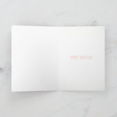 Funny verjaardagskaart kaart (Binnen)