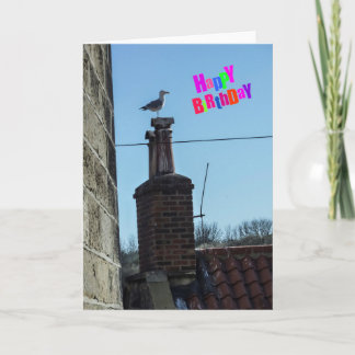 Funny verjaardagskaart kaart