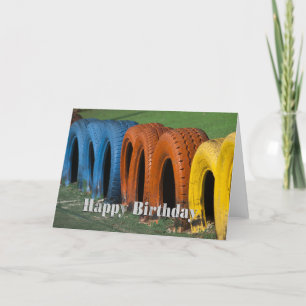 Funny verjaardagskaart kaart