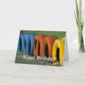 Funny verjaardagskaart kaart (Voorkant)