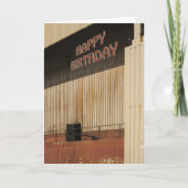 Funny verjaardagskaart kaart (Voorkant)