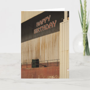 Funny verjaardagskaart kaart