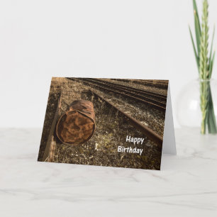 Funny verjaardagskaart kaart