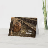 Funny verjaardagskaart kaart (Voorkant)