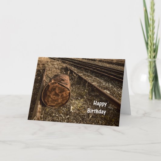 Funny verjaardagskaart kaart (Voorkant)