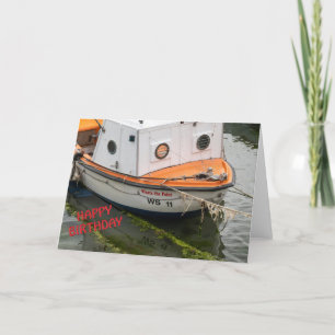 Funny verjaardagskaart kaart