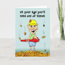 Funny verjaardagskaart