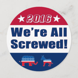 Funny | Verkiezingen 2016 | We zijn allemaal in de