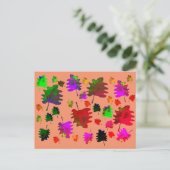 Funny verlaat waterverf briefkaart (Staand voorkant)