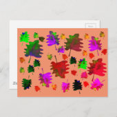 Funny verlaat waterverf briefkaart (Voorkant / Achterkant)