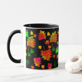 Funny verlaat waterverf koffie mok