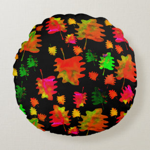 Funny verlaat waterverf kussen