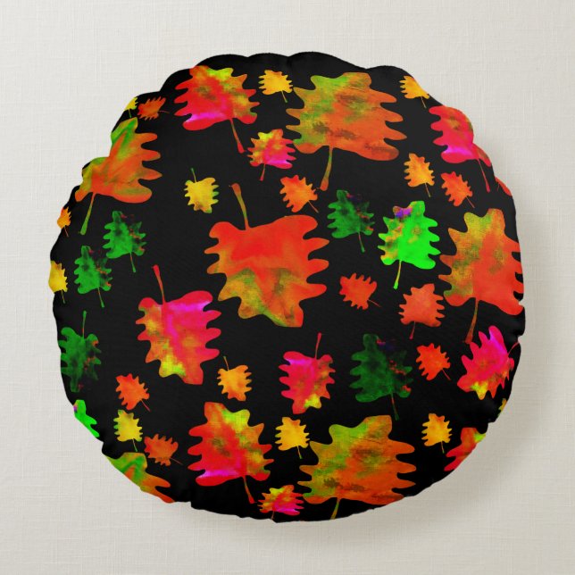 Funny verlaat waterverf kussen (Voorkant)