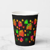 Funny verlaat waterverf papieren bekers (Achterkant)