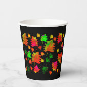 Funny verlaat waterverf papieren bekers (Voorkant)