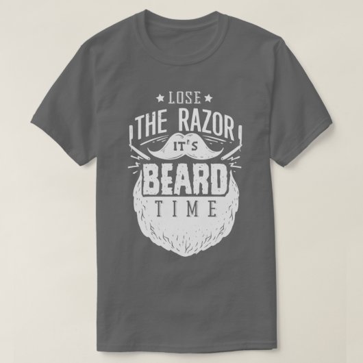 Funny verliest de Razor zijn baartijd 1 T-shirt (Design voorkant)