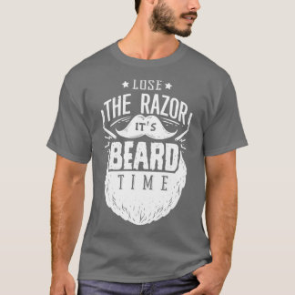 Funny verliest de Razor zijn baartijd 1 T-shirt