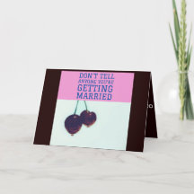 Funny Verloving Kaart van Friends