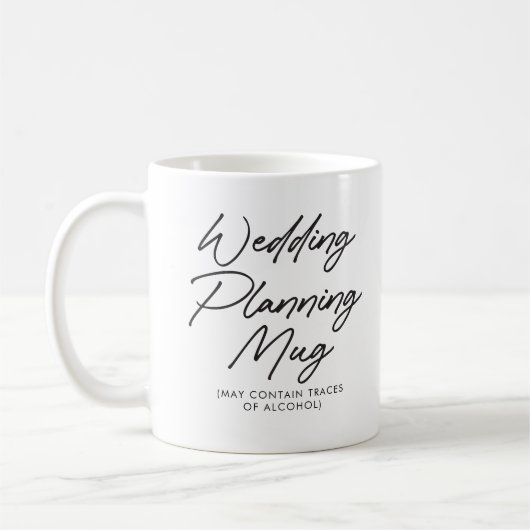 Funny Verloving Wedding Planning Mok Future Mrs. (Links)