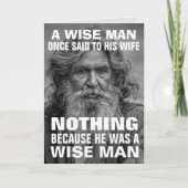 FUNNY VERLOVING WENSKAARTEN KAART (Voorkant)