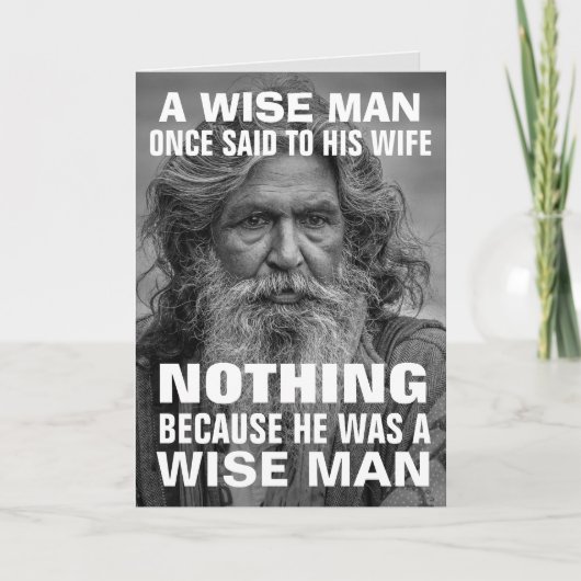 FUNNY VERLOVING WENSKAARTEN KAART (Voorkant)