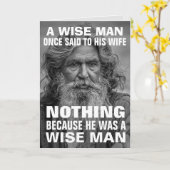 FUNNY VERLOVING WENSKAARTEN KAART (Gele Bloem)