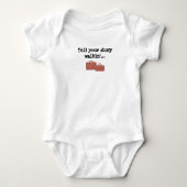 Funny vertelt je verhaal over één stuk. romper (Voorkant)