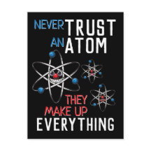 Funny Vertrouw nooit op een Atom Alles verzinnen