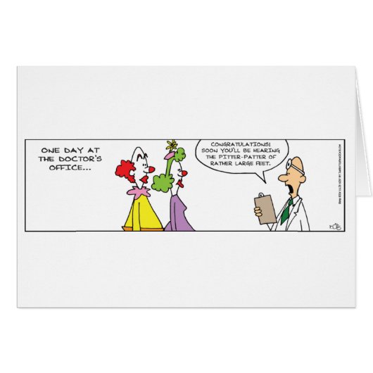 Funny Verwachte Kind Ouders (Voorkant Horizontaal)