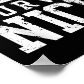 Funny Very Kurwa Nice Lish English Sarcasm Quote M Poster (Hoek)