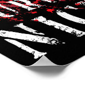 Funny Very Kurwa Nice Lish English Sarcasm Quote M Poster (Hoek)