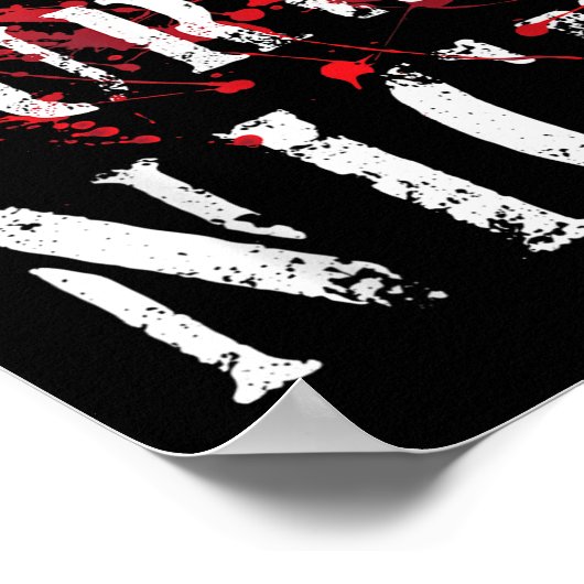 Funny Very Kurwa Nice Lish English Sarcasm Quote M Poster (Hoek)