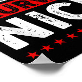 Funny Very Kurwa Nice Lish English Sarcasm Quote M Poster (Hoek)