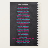 Funny Vet Tech PsycHOTic Veterinary Planner (Achterkant)