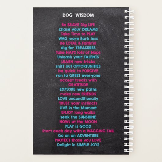 Funny Vet Tech Veterinary Dierenvriend Planner (Achterkant)