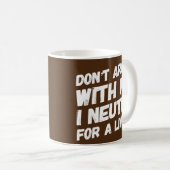 Funny Veterinarian Vet Animal Dog Doctor Koffiemok (Voorkant rechts)