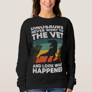 Funny Veterinary Art voor Mannen Vrouwen Kinder Ve Trui