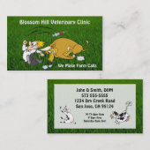 Funny Veterinary Visitekaartje (Voorkant / Achterkant)