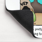 Funny Veternarian Humor Muismat (Hoek)